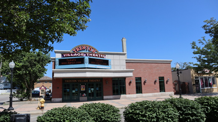 July 9 2022 photo Trenton Theatre (Village Theatre), Trenton